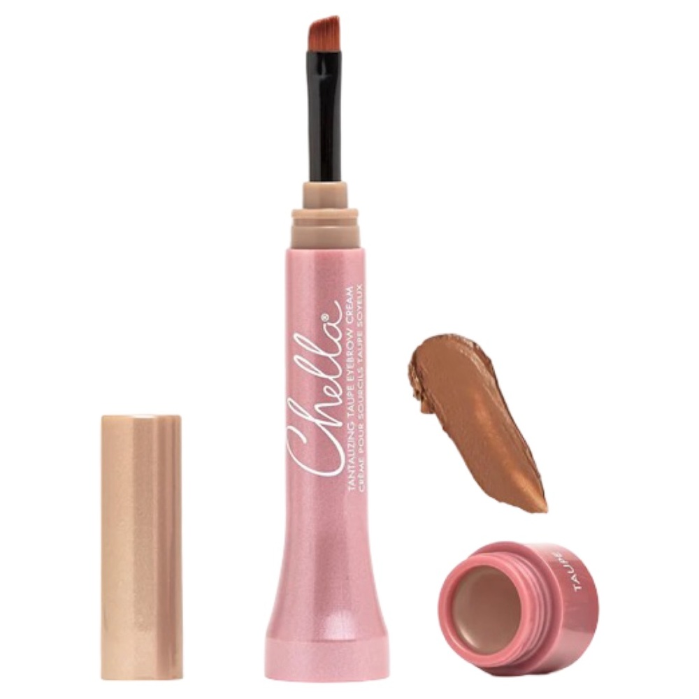 Chella Effortlessly You Eyebrow Cream Shade: Tantalizing Taupe